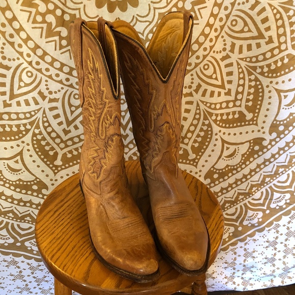 size 9 western boots